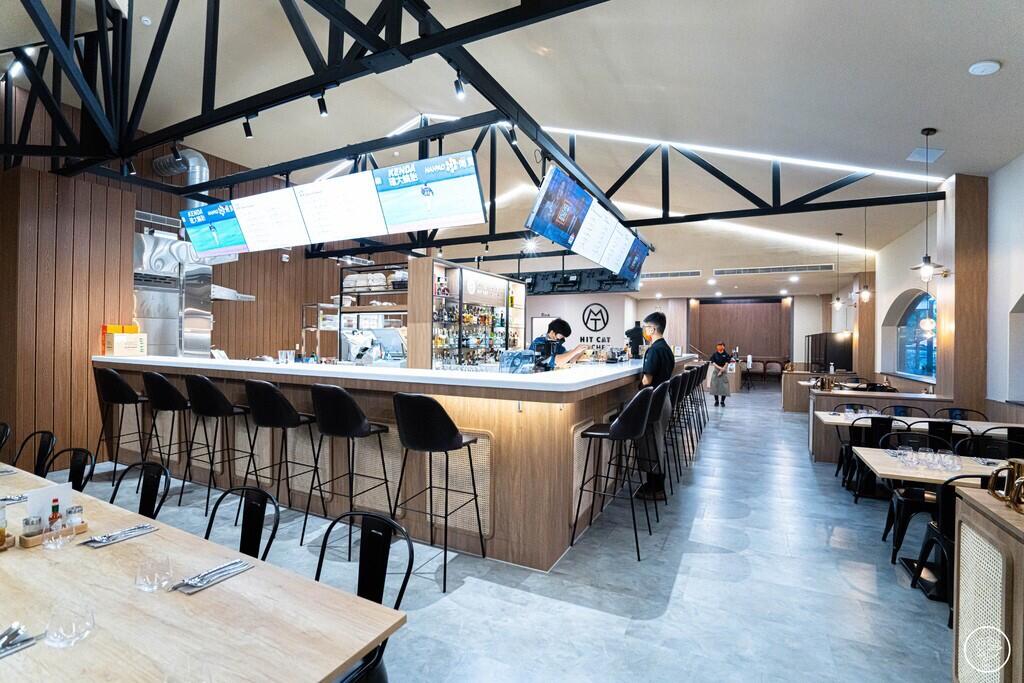 餐酒館現場實拍